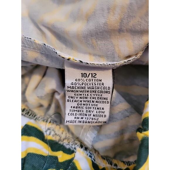 Zubaz Green Bay Packers NFL Pants Youth Medium 10-12 NWT Sweatpants - Picture 8 of 8